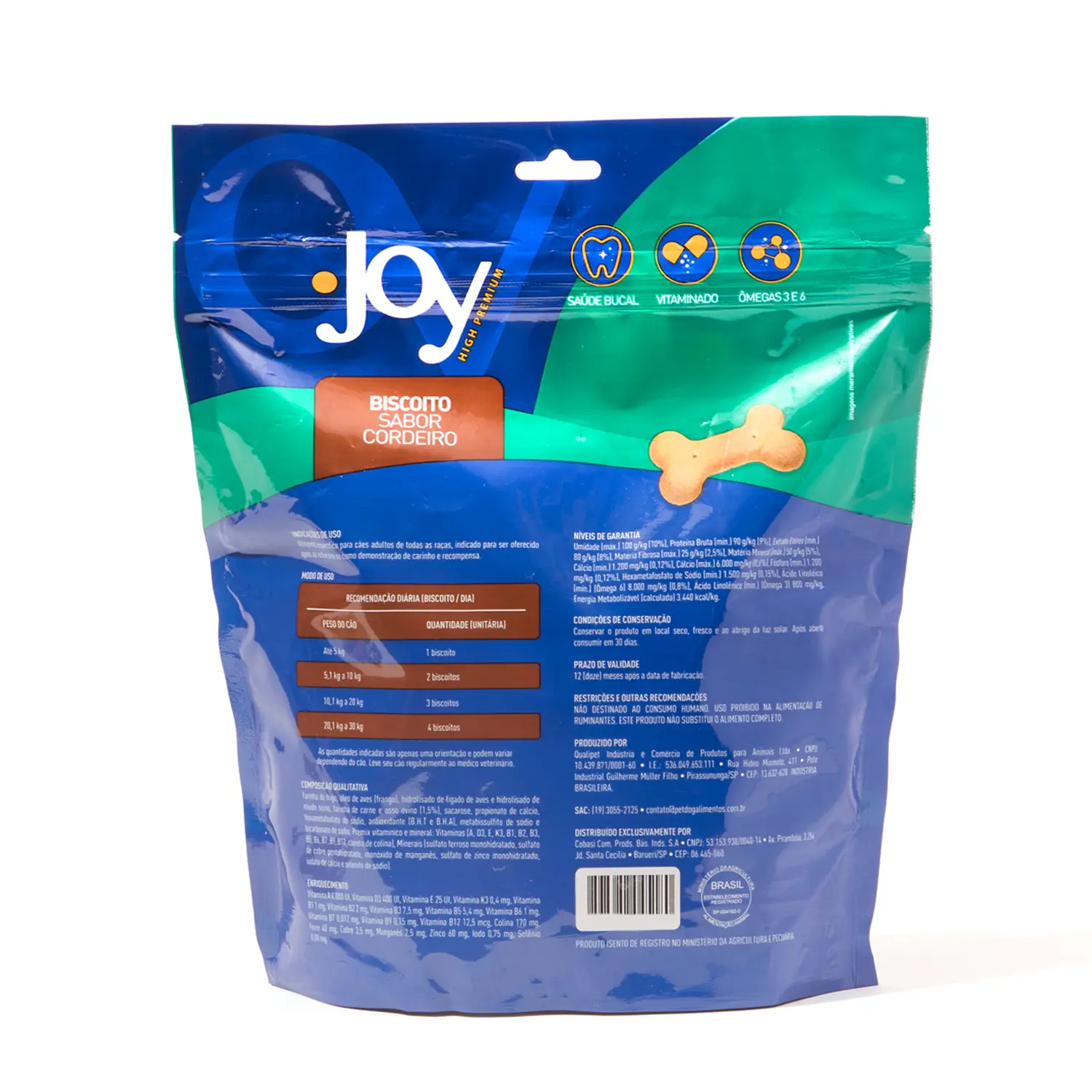 Biscoito Joy para Cães Adultos Cordeiro